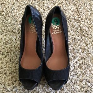 Vince Camuto Black Heels